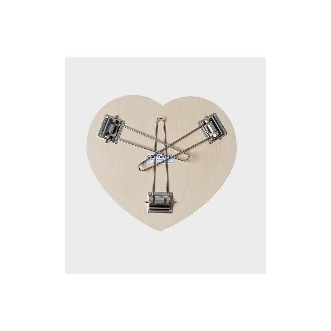 CARHARTT WIP HEART TABLE GRANATE
