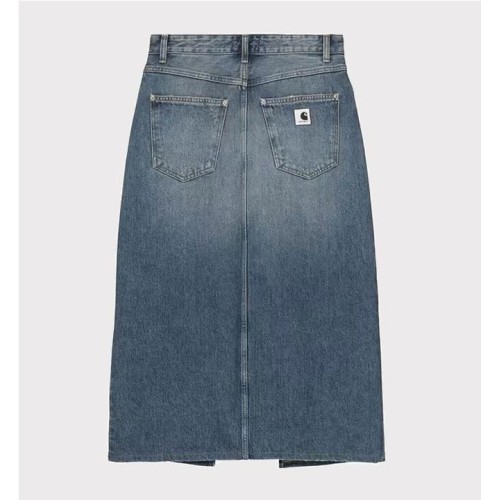 CARHARTT WIP W BRANDON SKIRT AZUL
