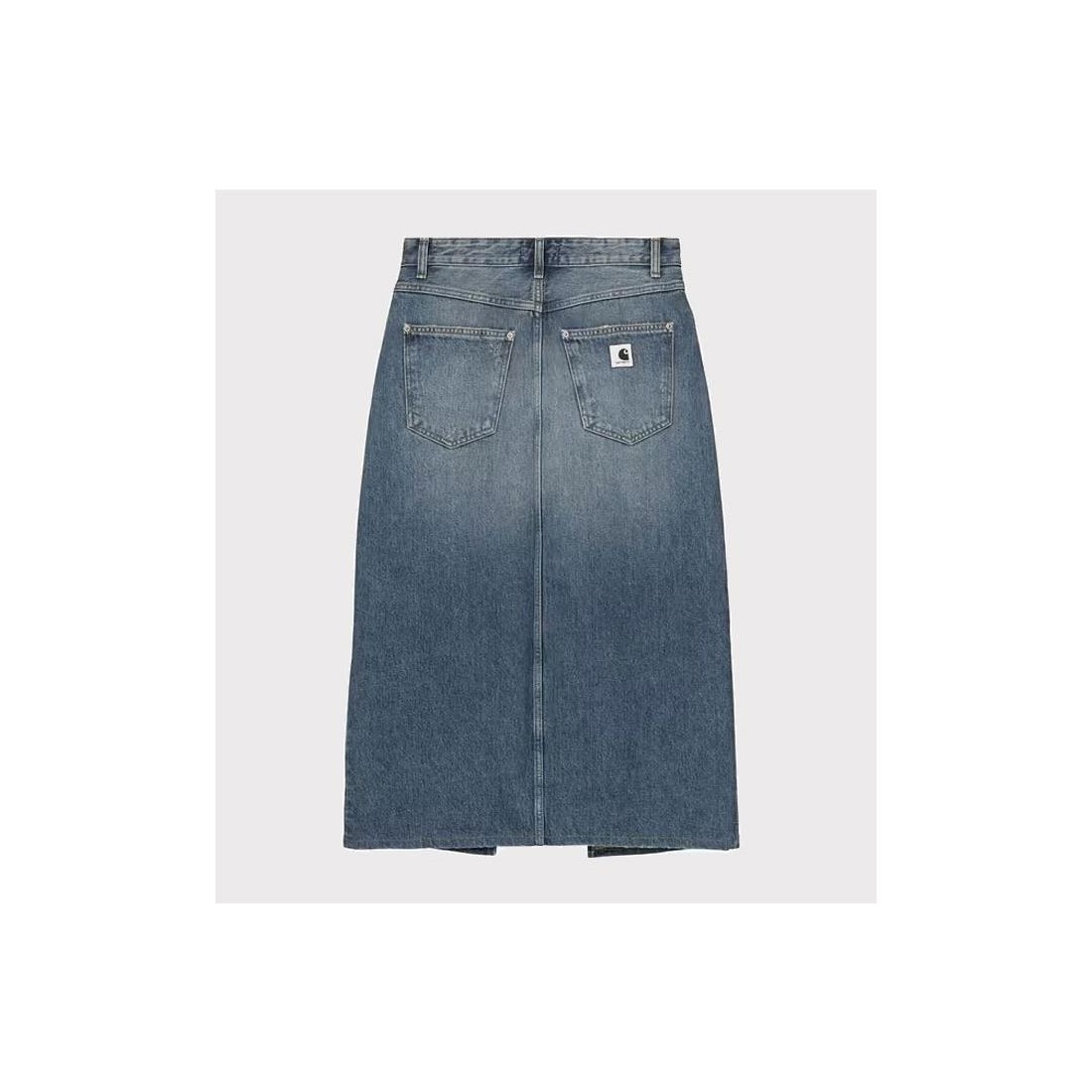 CARHARTT WIP W BRANDON SKIRT AZUL