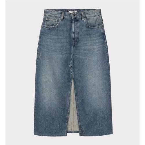 CARHARTT WIP W BRANDON SKIRT AZUL 2