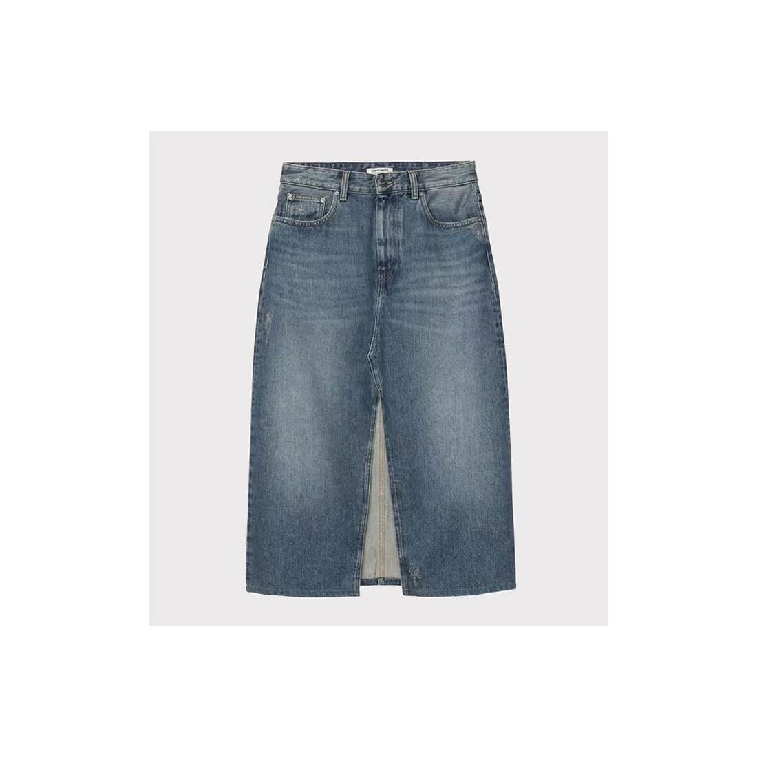 CARHARTT WIP W BRANDON SKIRT AZUL