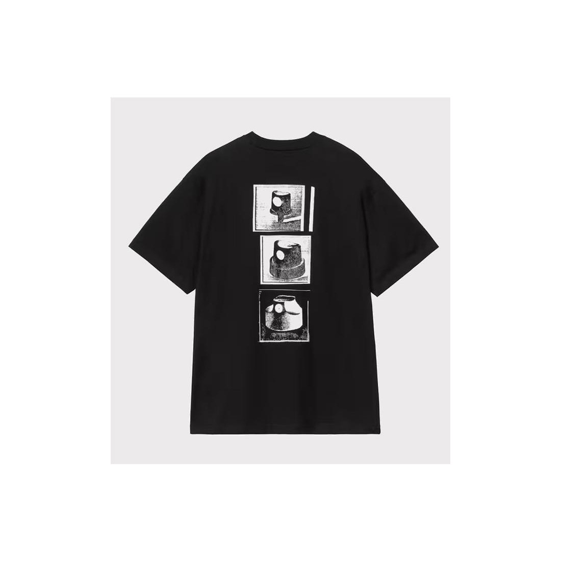 CARHARTT WIP CAPS TEE NEGRO