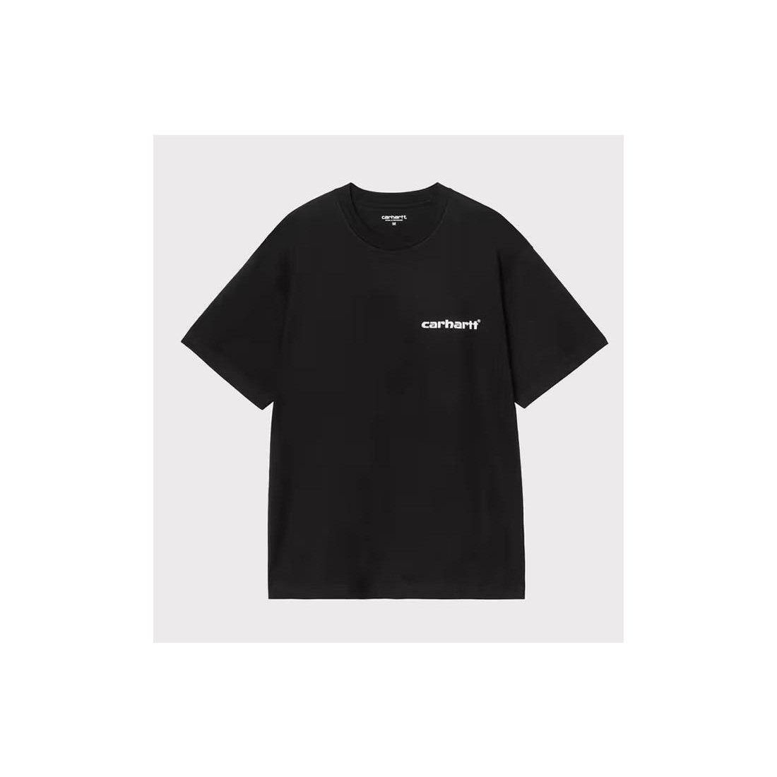 CARHARTT WIP CAPS TEE NEGRO