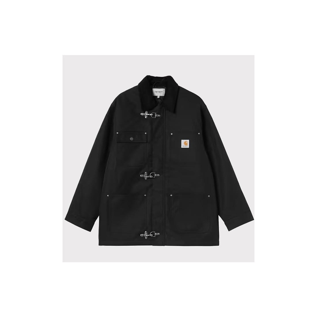 CARHARTT WIP ADAIR COAT NEGRO
