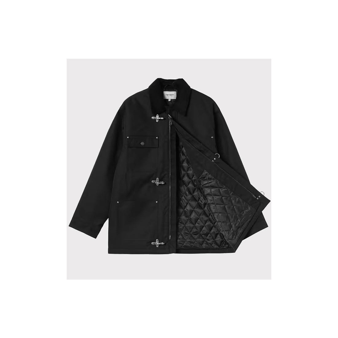 CARHARTT WIP ADAIR COAT NEGRO
