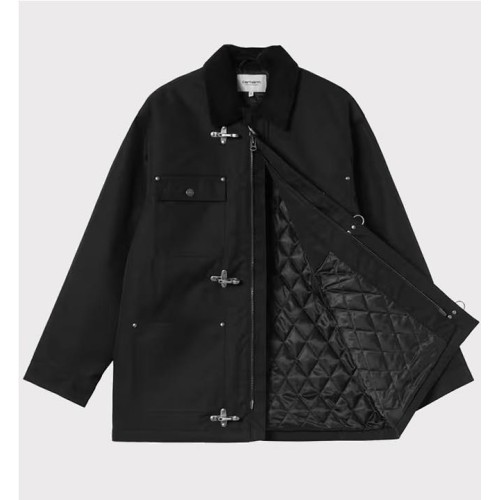 CARHARTT WIP ADAIR COAT NEGRO