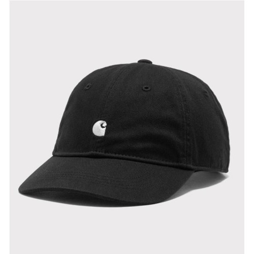 CARHARTT WIP MADISON LOGO CAP NEGRO
