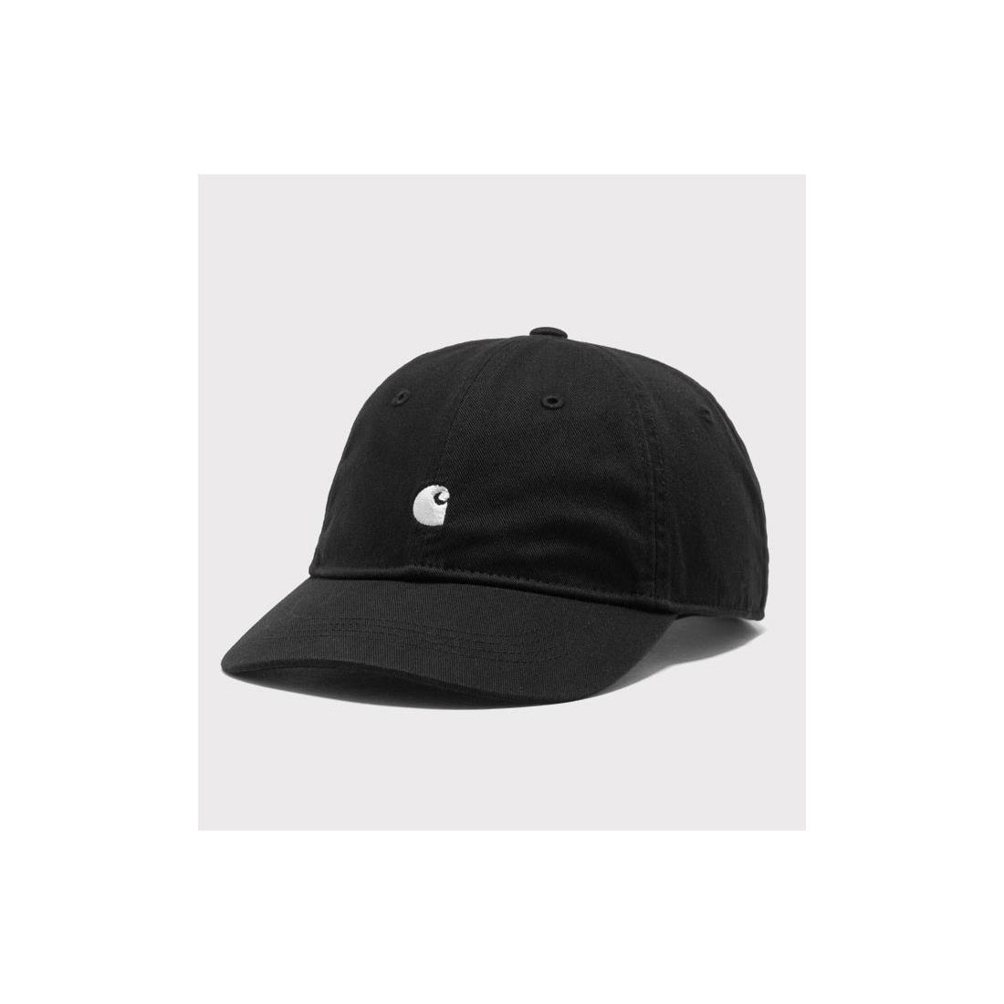CARHARTT WIP MADISON LOGO CAP NEGRO