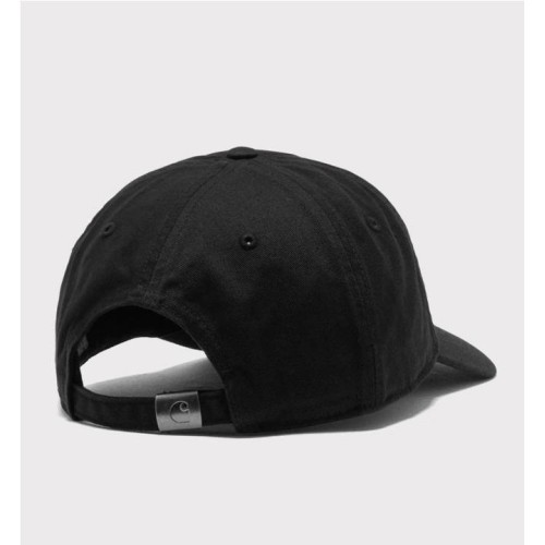 CARHARTT WIP MADISON LOGO CAP NEGRO