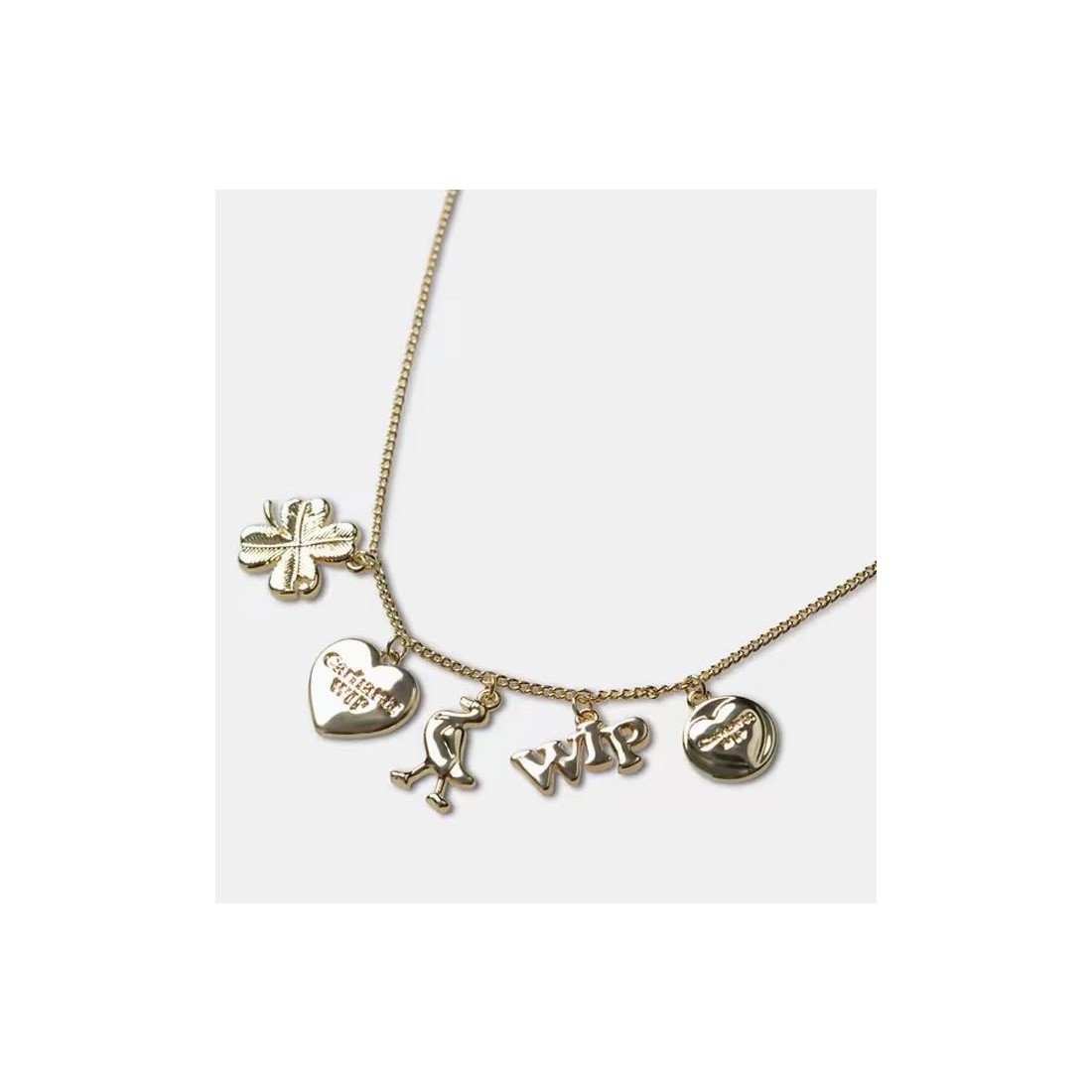 CARHARTT WIP CHARMS NECKLACE ORO