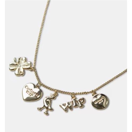 CARHARTT WIP CHARMS NECKLACE ORO