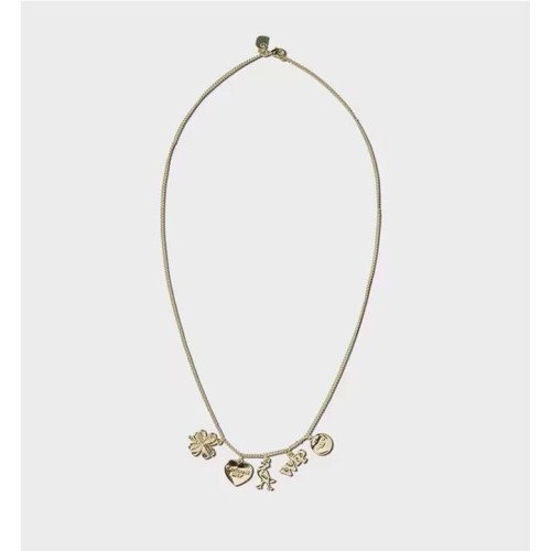 CARHARTT WIP CHARMS NECKLACE ORO 2