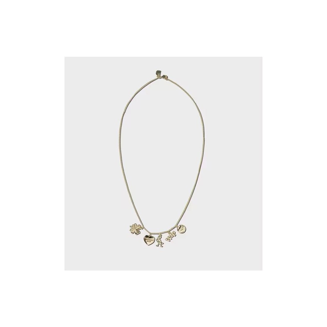 CARHARTT WIP CHARMS NECKLACE ORO