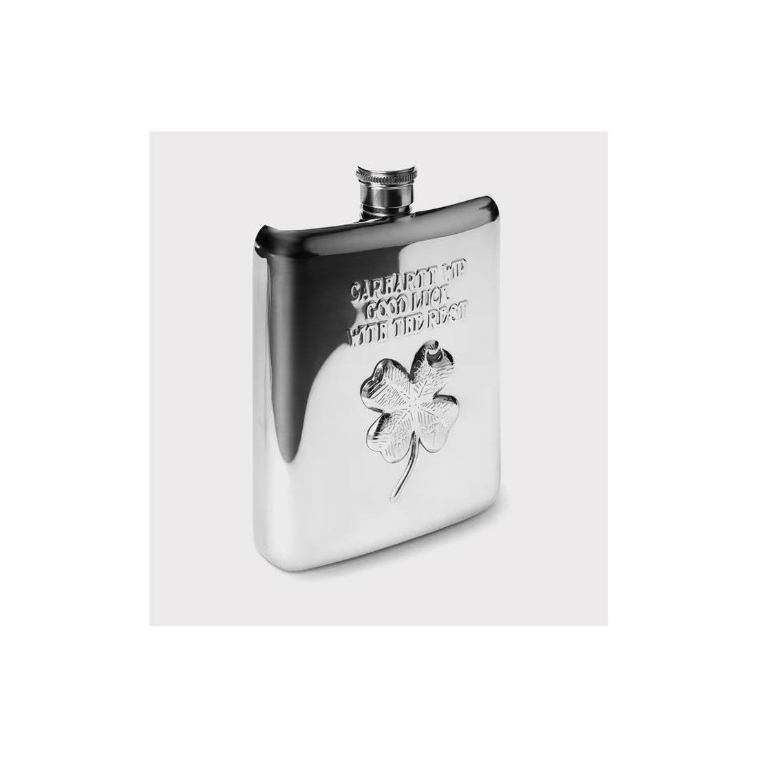 CARHARTT WIP CLOVER FLASK PLATA
