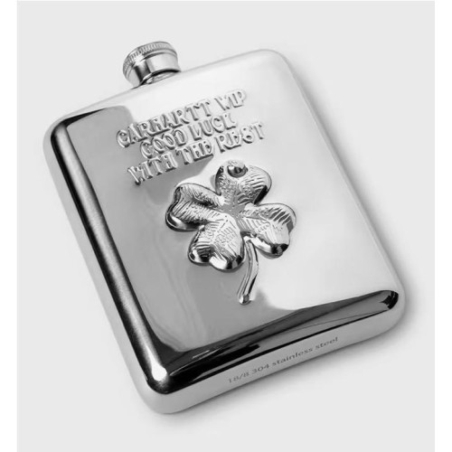 CARHARTT WIP CLOVER FLASK PLATA 2