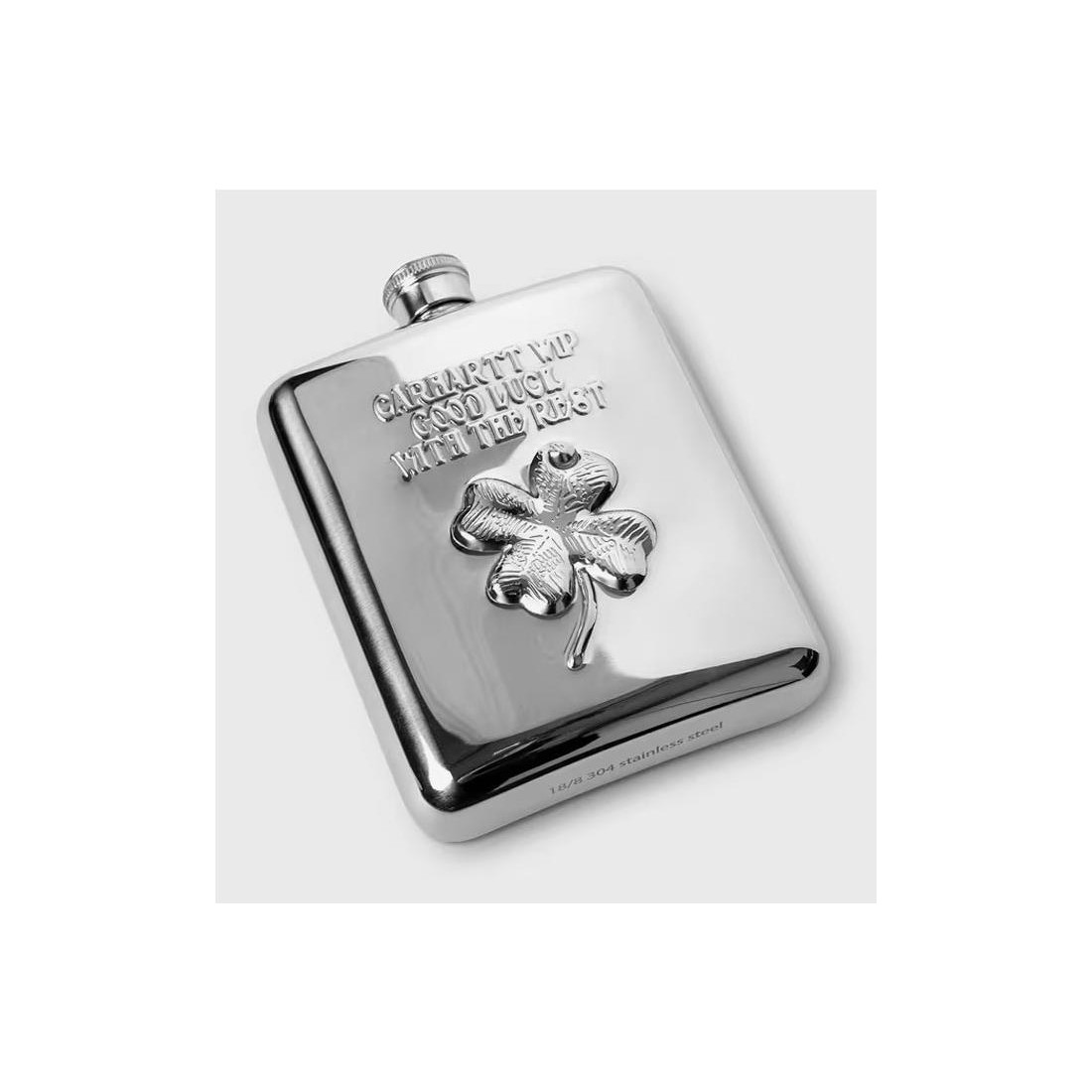 CARHARTT WIP CLOVER FLASK PLATA