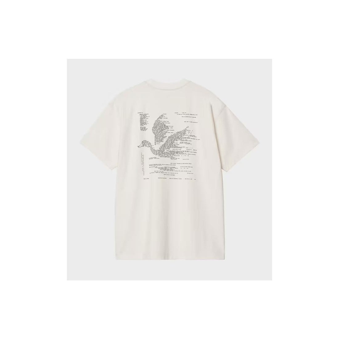 CARHARTT WIP PUNCHED TEE BEIGE1