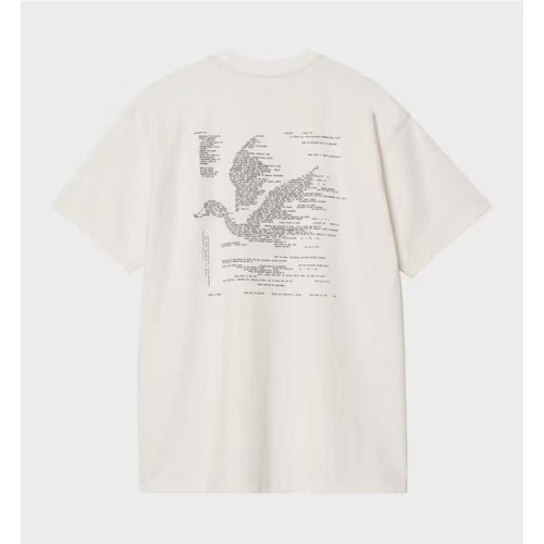 CARHARTT WIP PUNCHED TEE BEIGE1
