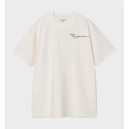 CARHARTT WIP PUNCHED TEE BEIGE1 2