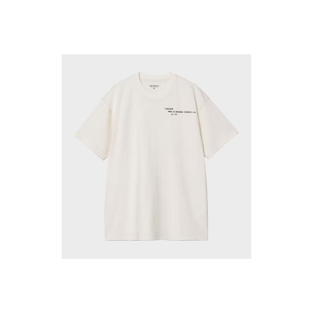 CARHARTT WIP PUNCHED TEE BEIGE1