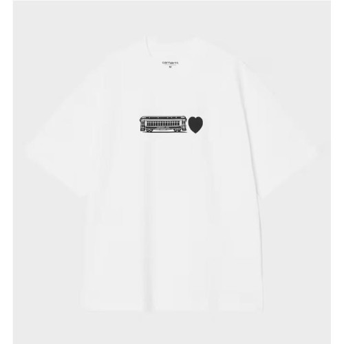 CARHARTT WIP DECONSTRUCTED BLANCO