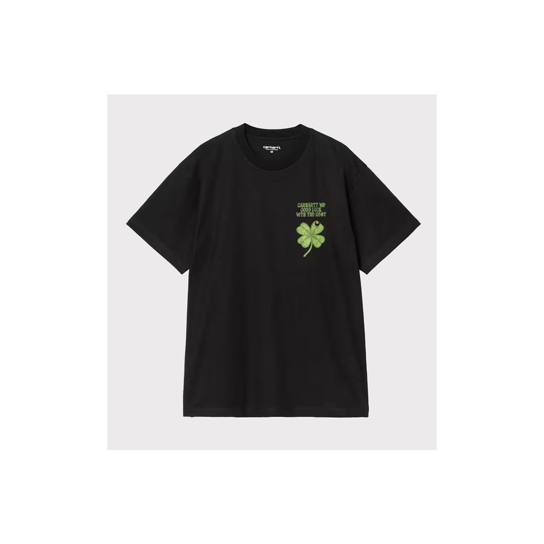 CARHARTT WIP CLOVER TEE NEGRO