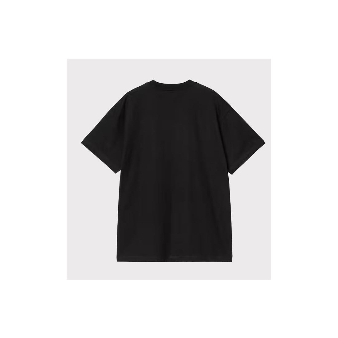 CARHARTT WIP CLOVER TEE NEGRO