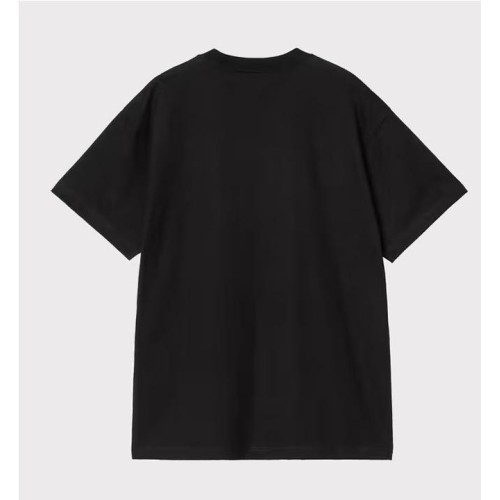 CARHARTT WIP CLOVER TEE NEGRO
