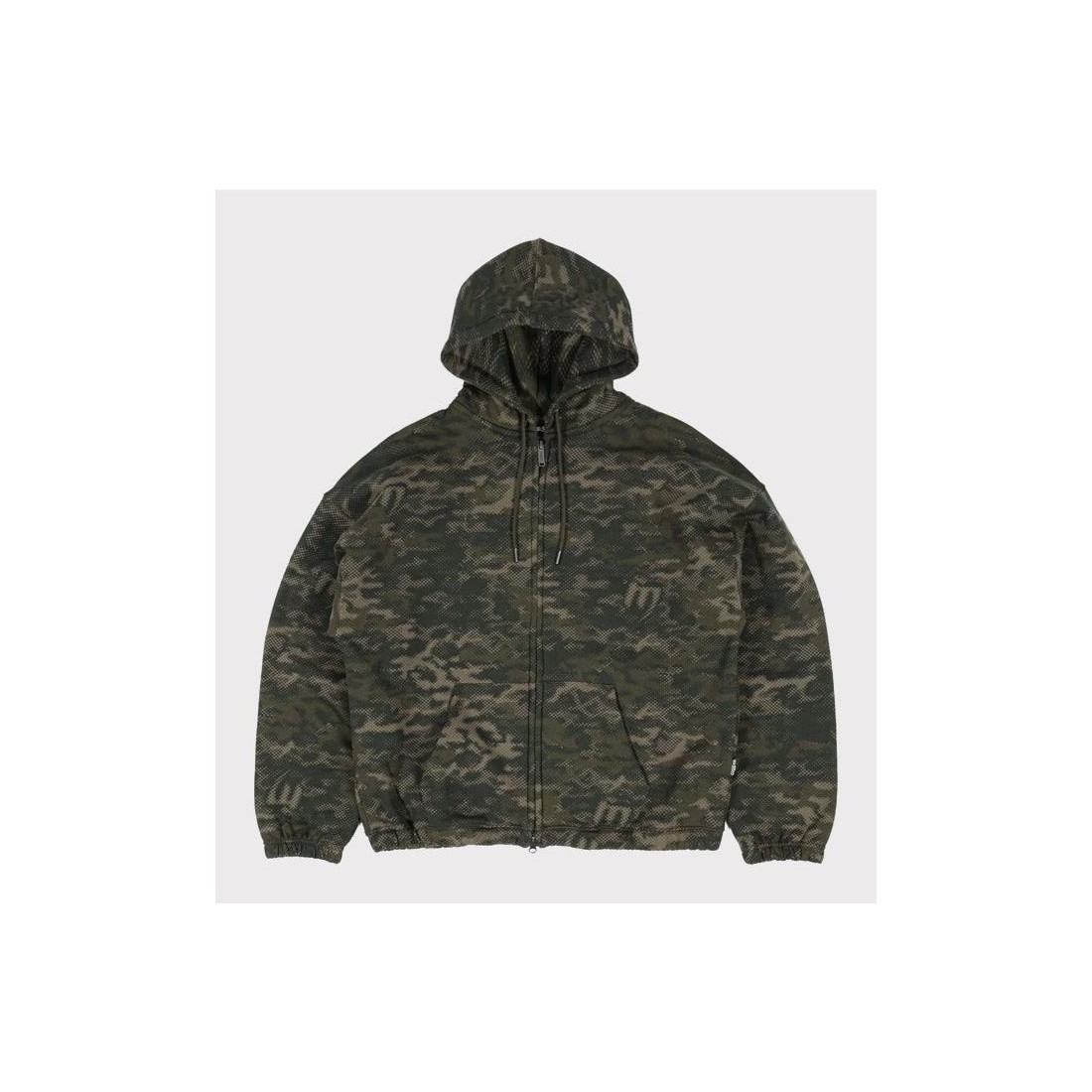 WASTED PARIS DIGICAMO BXY ZIP VERDE
