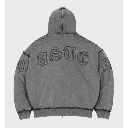 WASTED PARIS KINGDOM CRV FADED NEGRO