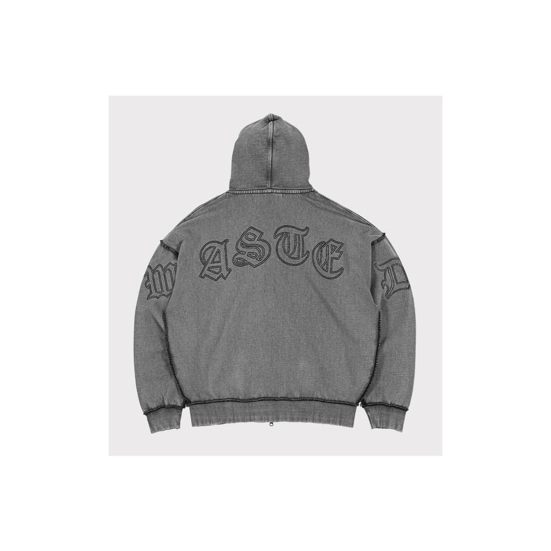 WASTED PARIS KINGDOM CRV FADED NEGRO