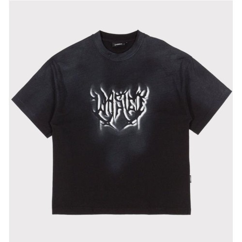 WASTED PARIS SWORD BOXY TEE NEGRO