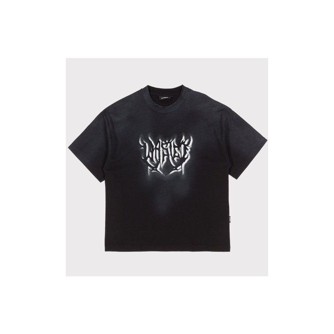 WASTED PARIS SWORD BOXY TEE NEGRO