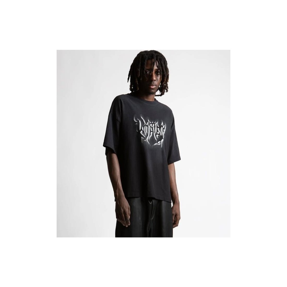 WASTED PARIS SWORD BOXY TEE NEGRO