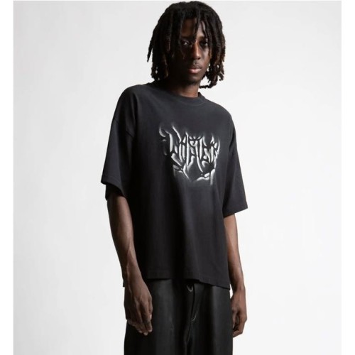 WASTED PARIS SWORD BOXY TEE NEGRO