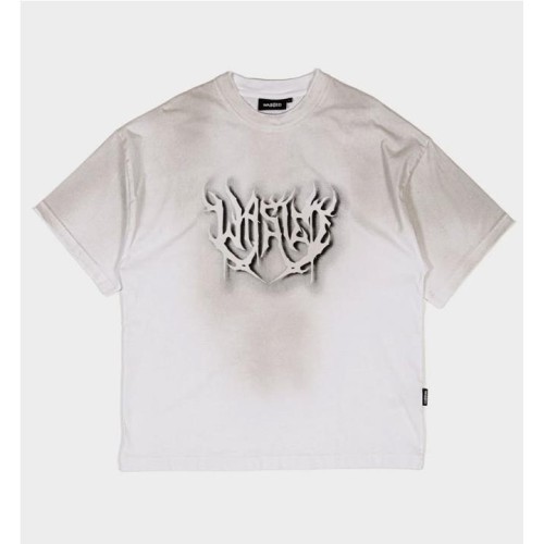 WASTED PARIS SWORD BOXY TEE BLANCO