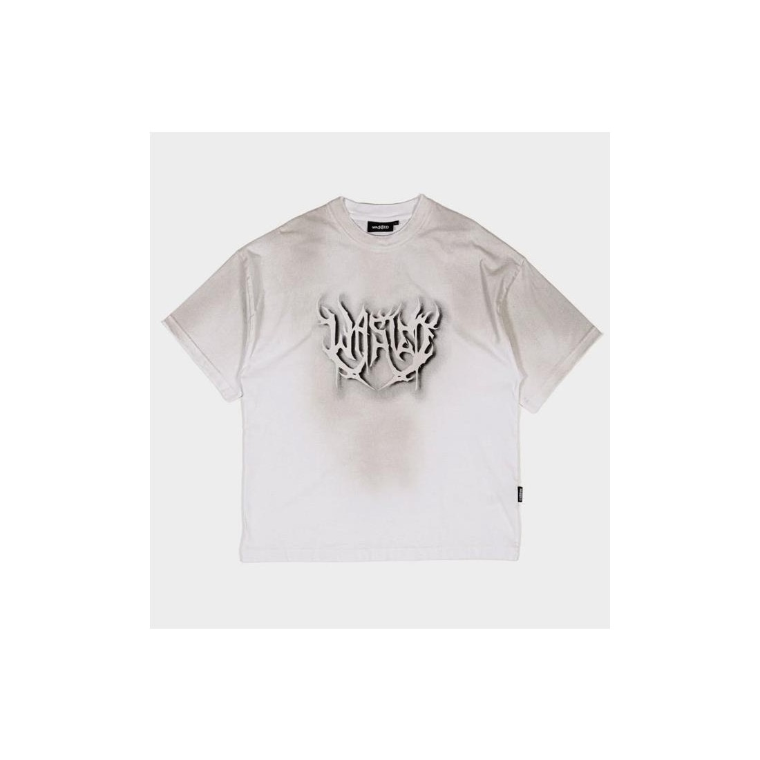 WASTED PARIS SWORD BOXY TEE BLANCO