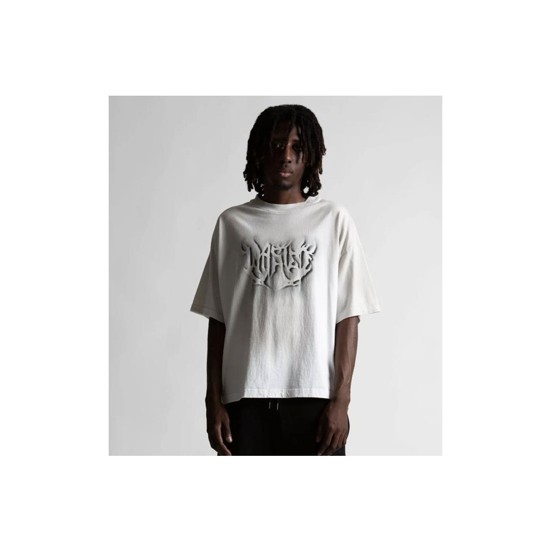 WASTED PARIS SWORD BOXY TEE BLANCO