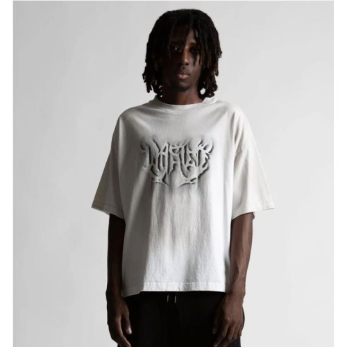 WASTED PARIS SWORD BOXY TEE BLANCO