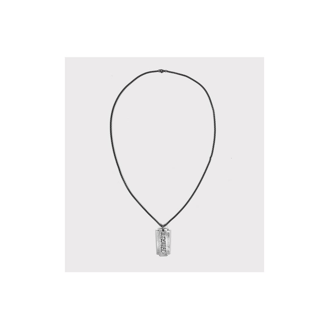 WASTED PARIS SHARP NECK PLATA