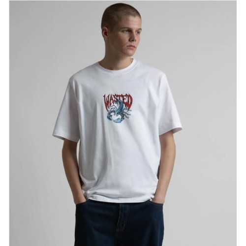 WASTED PARIS BANE TEE BLANCO 2