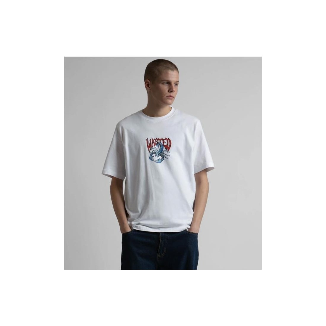 WASTED PARIS BANE TEE BLANCO