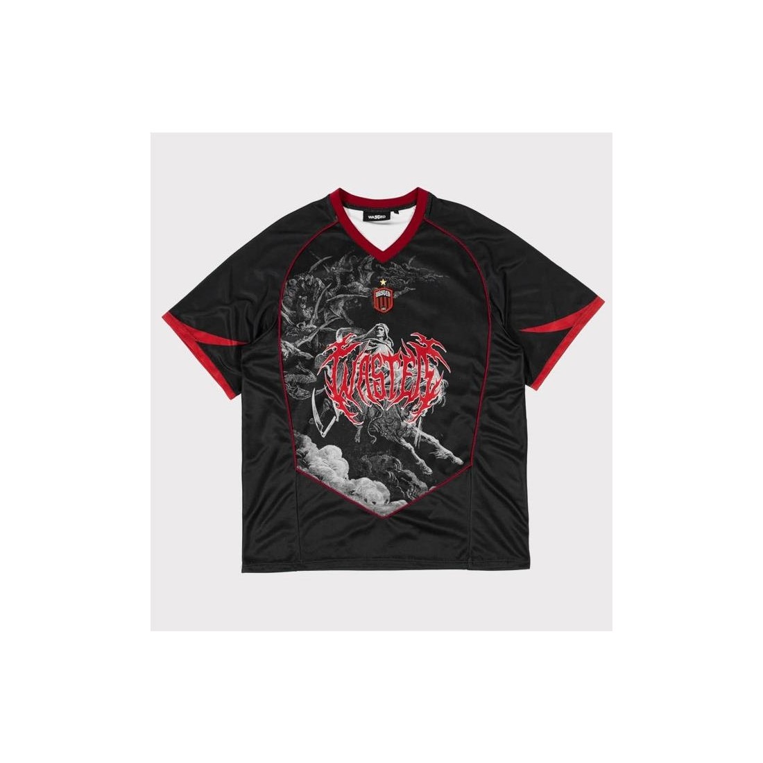 WASTED PARIS HAVOC FOOTBALL NEGRO