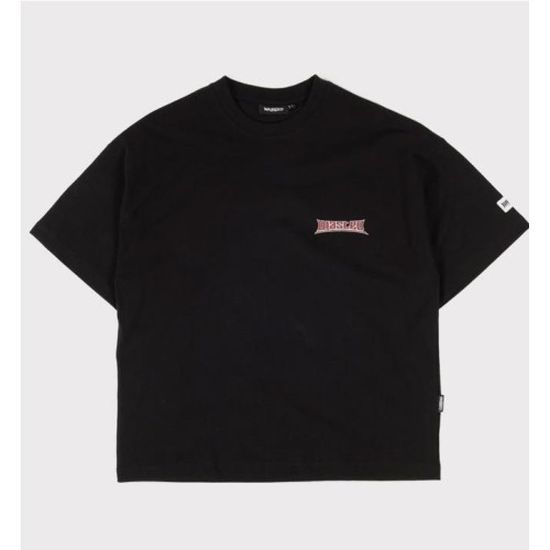 WASTED PARIS PUSHER BOXY TEE NEGRO