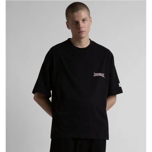 WASTED PARIS PUSHER BOXY TEE NEGRO 2