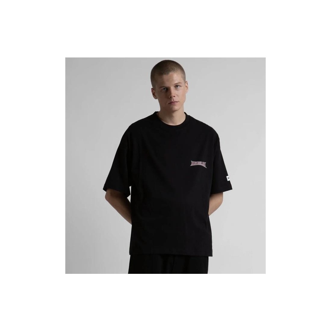 WASTED PARIS PUSHER BOXY TEE NEGRO