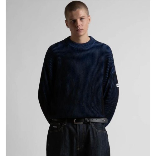 WASTED PARIS PUSHER SWEATER AZUL OSCURO