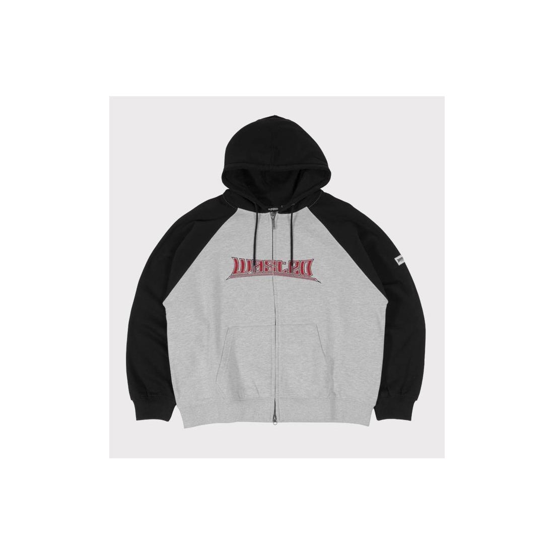 WASTED PARIS PUSHER BOXY ZIP GRIS