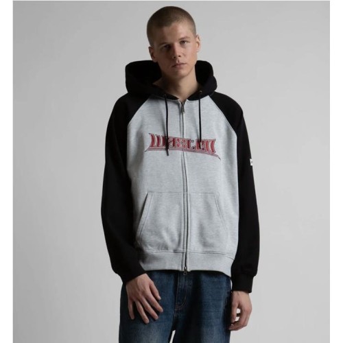 WASTED PARIS PUSHER BOXY ZIP GRIS 2