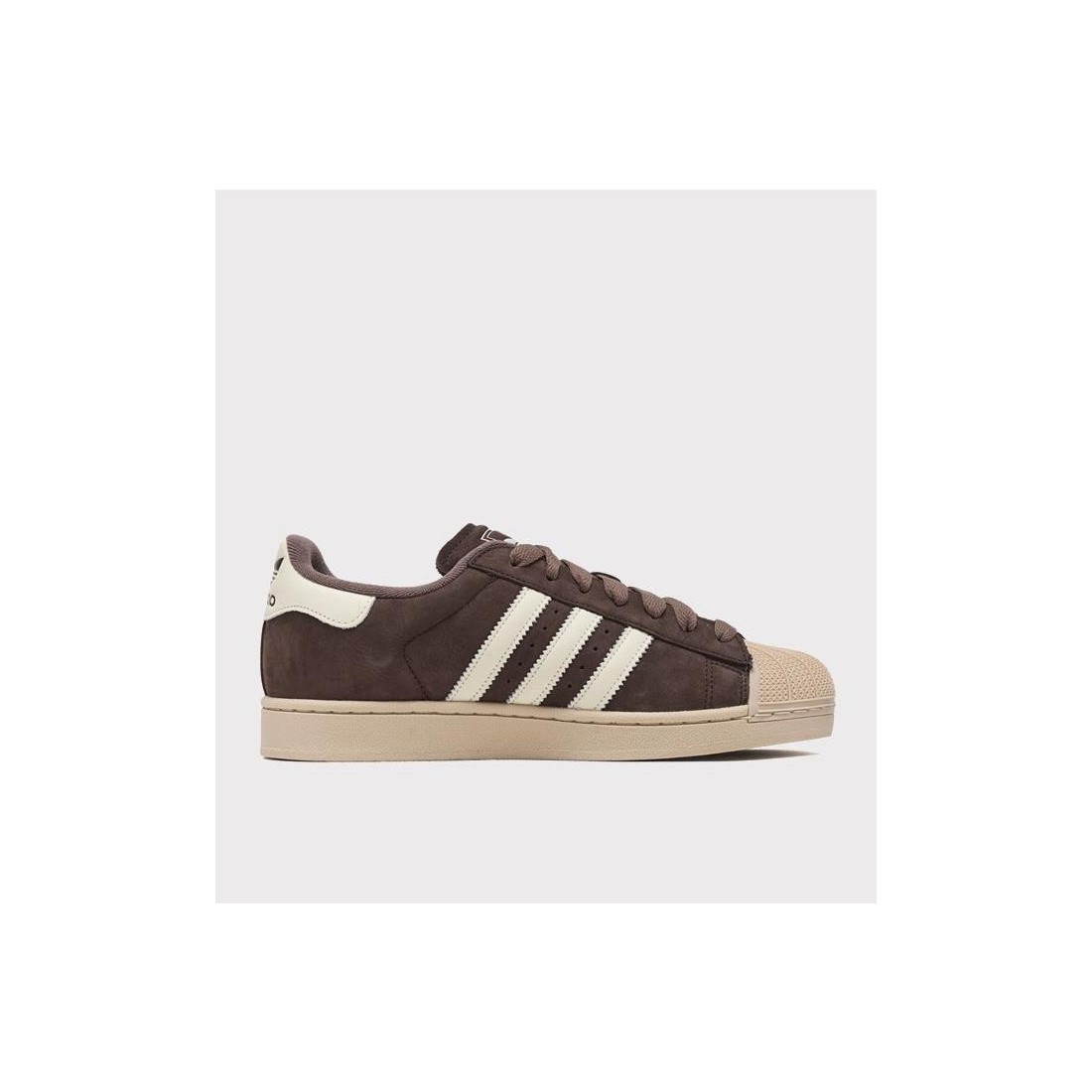 ADIDAS SUPERSTAR II MARRON